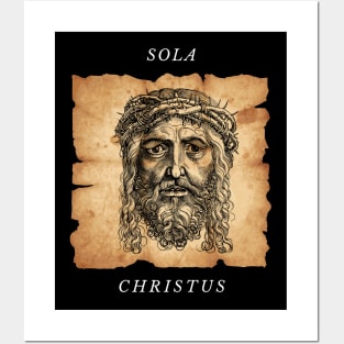 Sola Christus Posters and Art